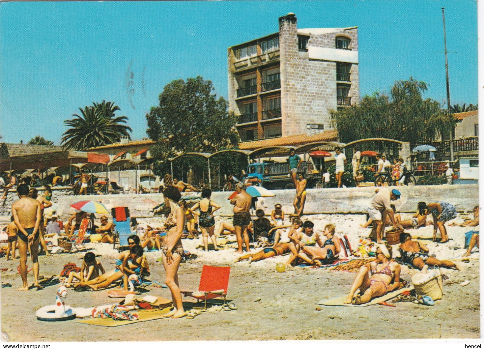 La SEYNE-sur-MER. "LES SABLETTES" - La Seyne-sur-Mer