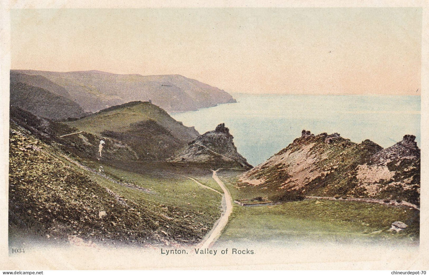 1034 Lynton Valley Of Rocks - Lynmouth & Lynton