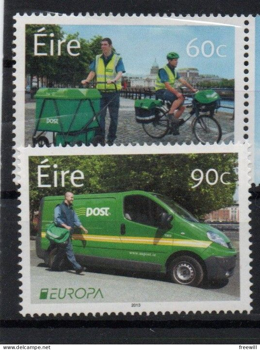 Europa 2013 XXX - Unused Stamps