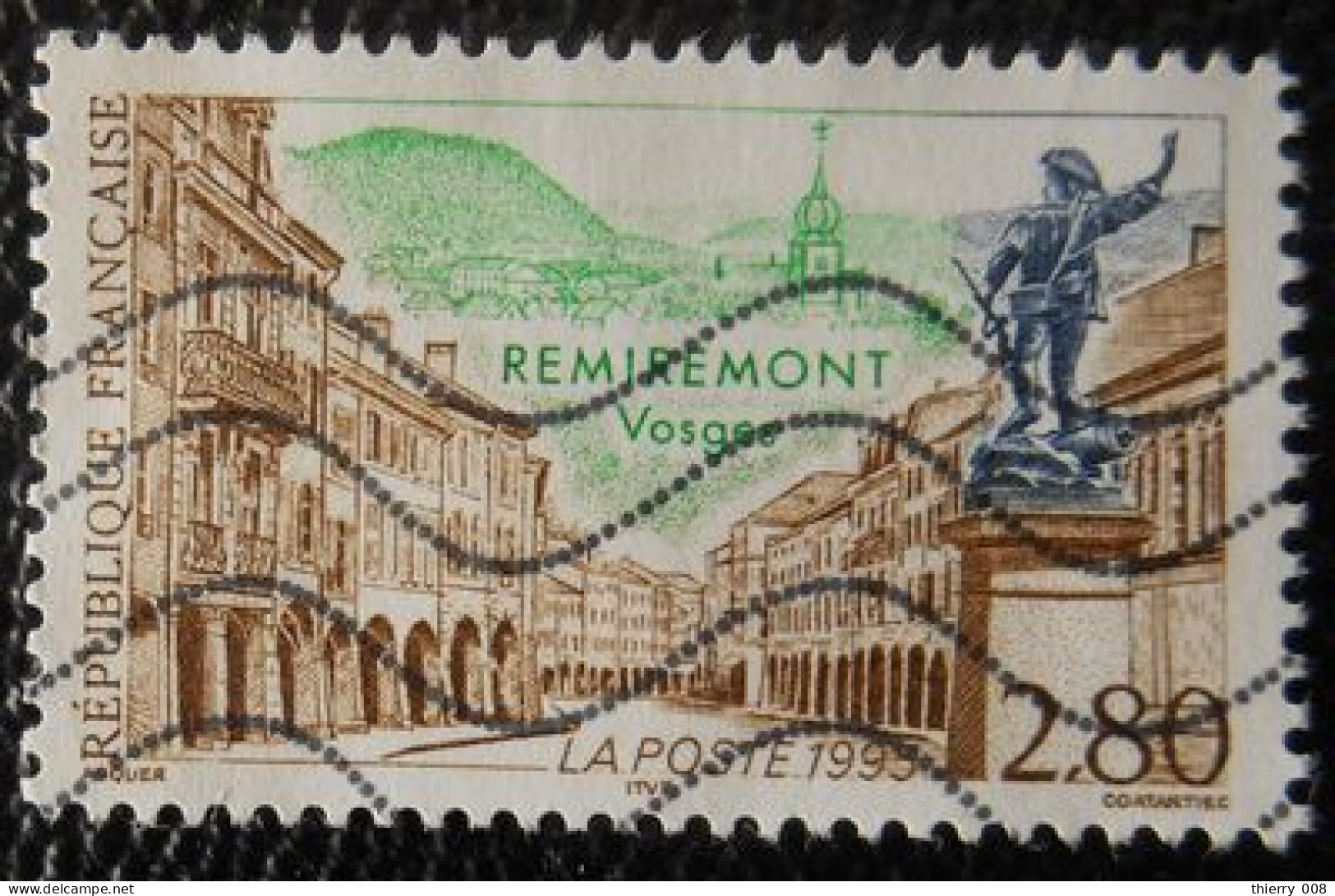 2955 France 1995 Oblitéré  Remiremont 88 Vosges - Used Stamps