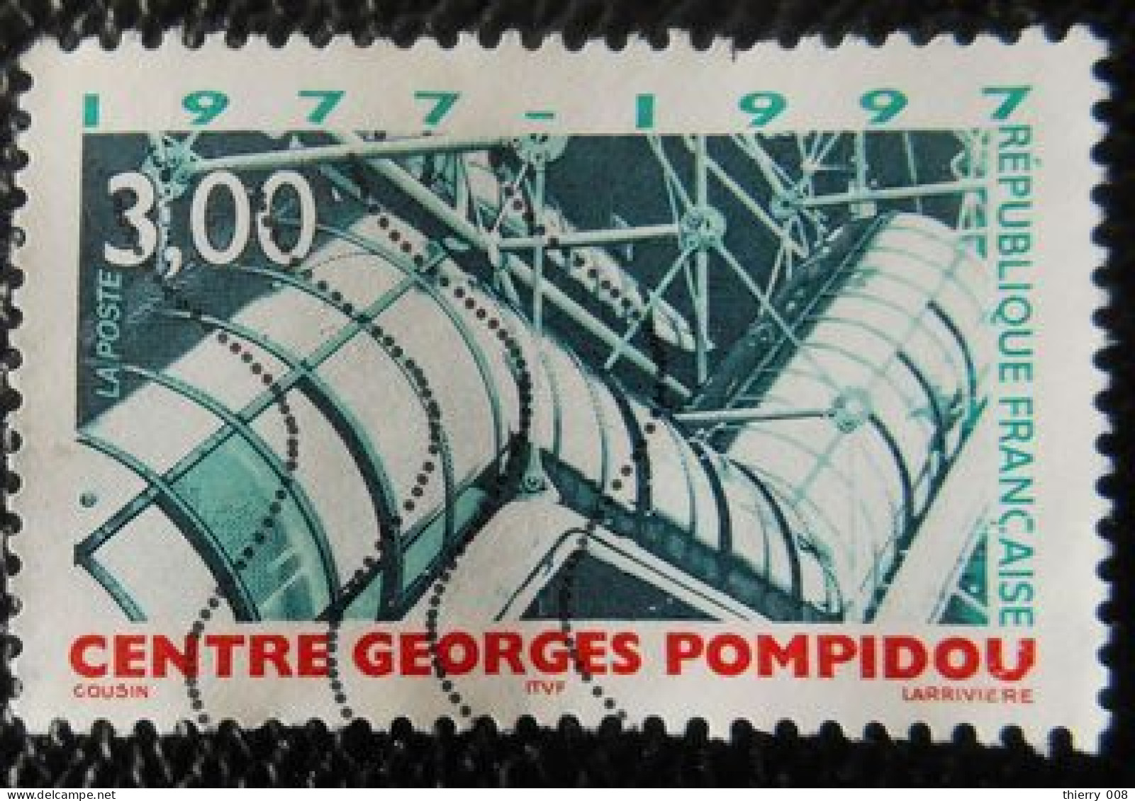 3044 France 1997 Oblitéré  Centre Georges Pompidou - Used Stamps