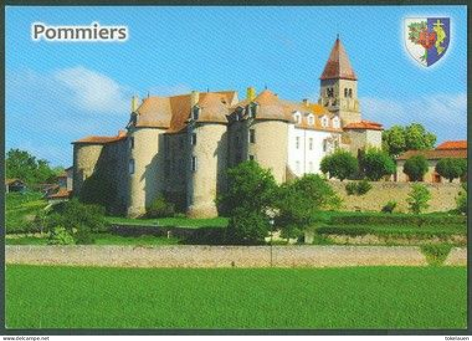 Lot collection 76+1 France châteaux forteresses églises castles churches forts