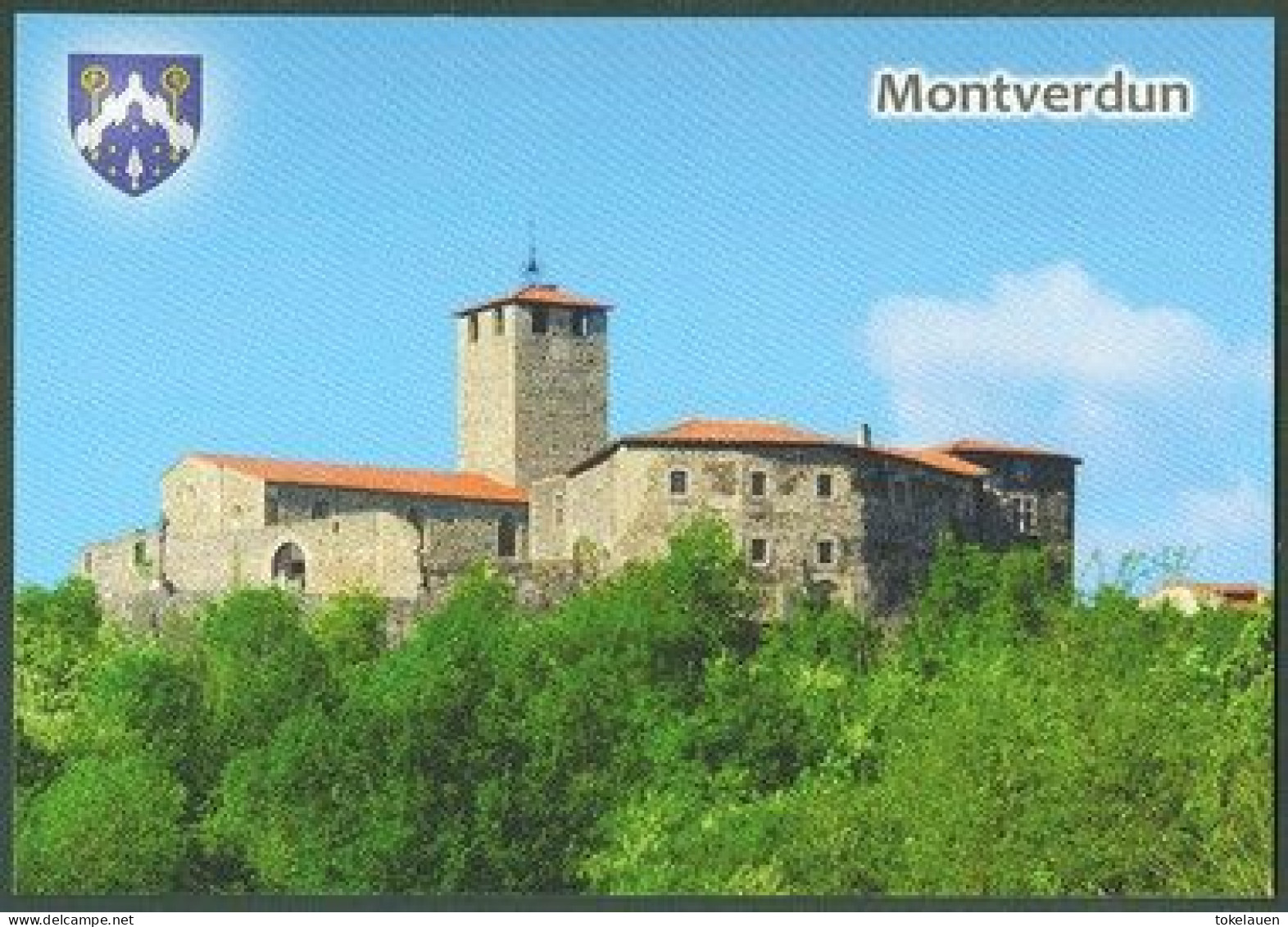 Lot collection 76+1 France châteaux forteresses églises castles churches forts