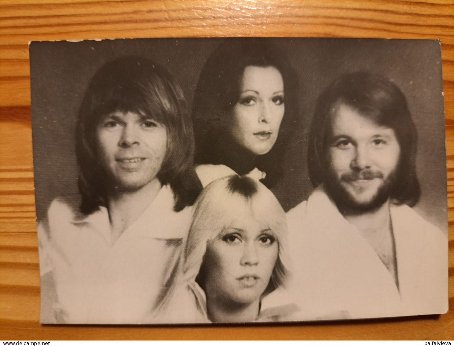 Old Photo / Picture - ABBA - Personen