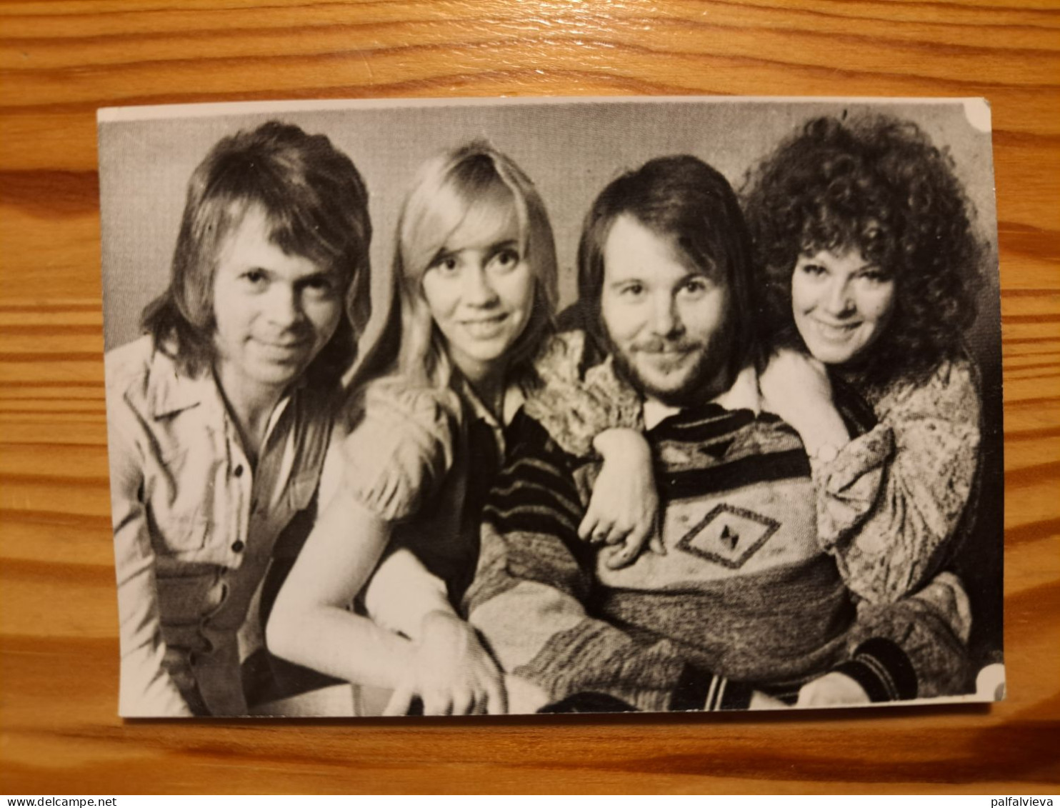 Old Photo / Picture - ABBA - Personas