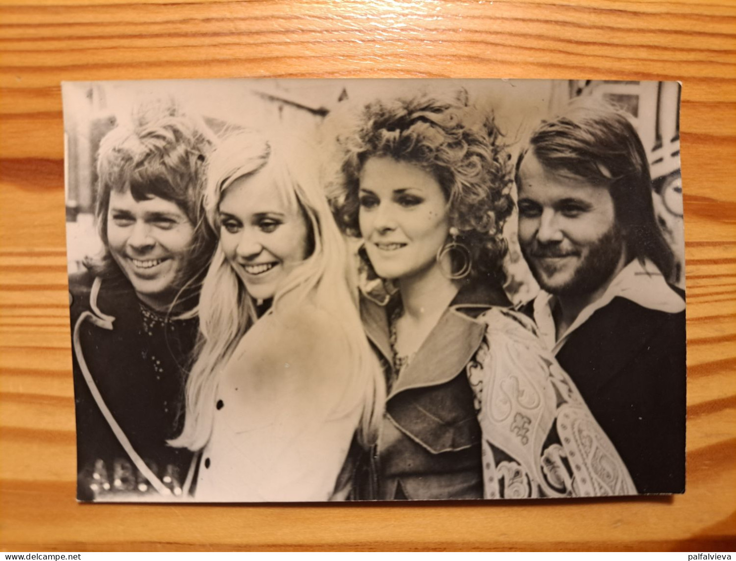 Old Photo / Picture - ABBA - Persons