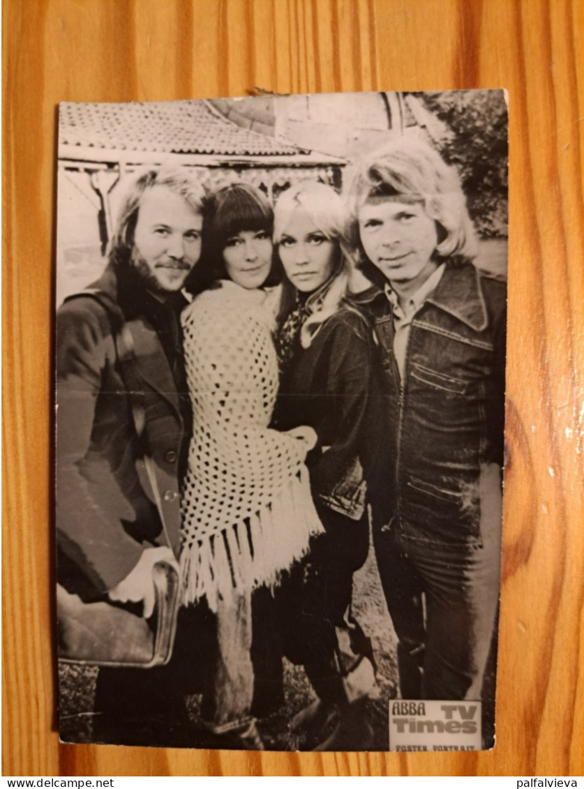 Old Photo / Picture - ABBA - Personen