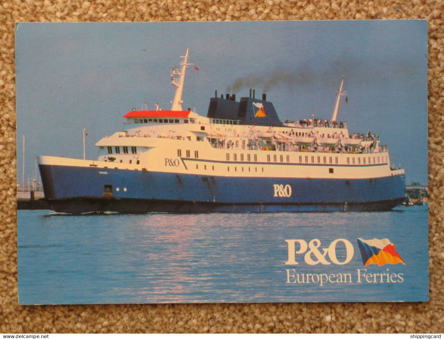 P+O VIKING OFFICIAL - Ferries