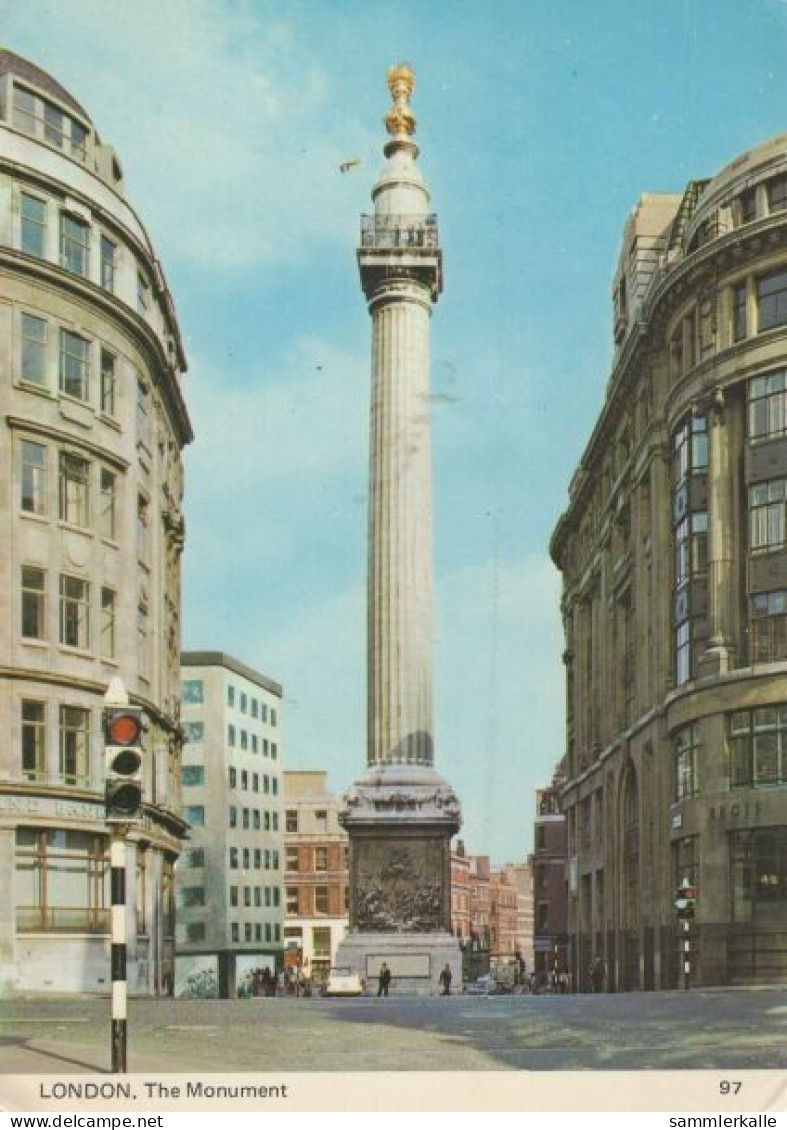 122062 - London - Grossbritannien - The Monument - Sonstige & Ohne Zuordnung