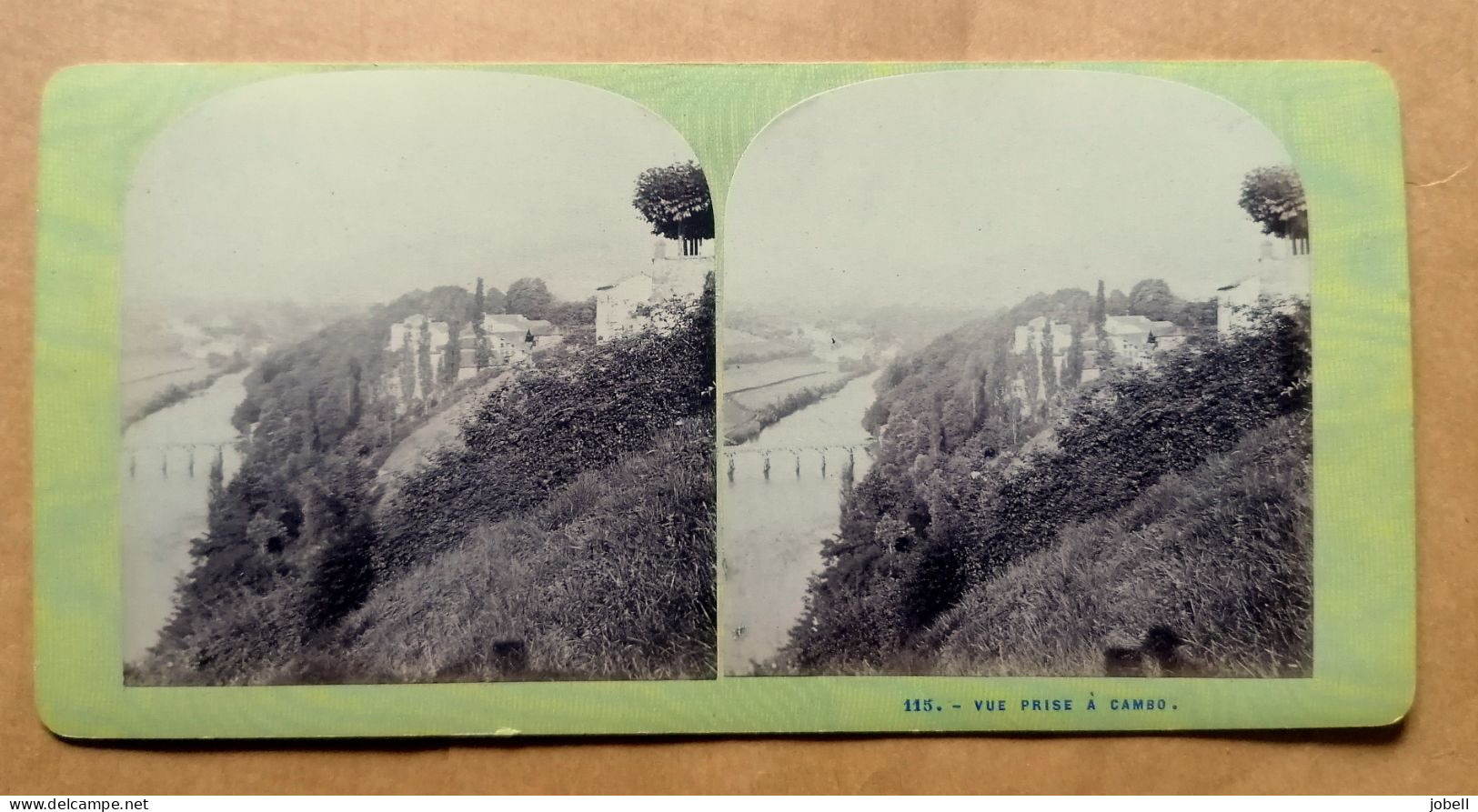 Vue Prise à CAMBO - Stereo-Photographie