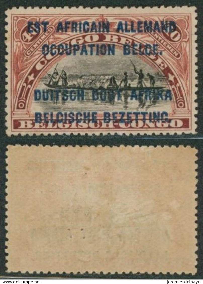 Ruanda-Urundi - N°32* (surcharge Type B) - Gebraucht