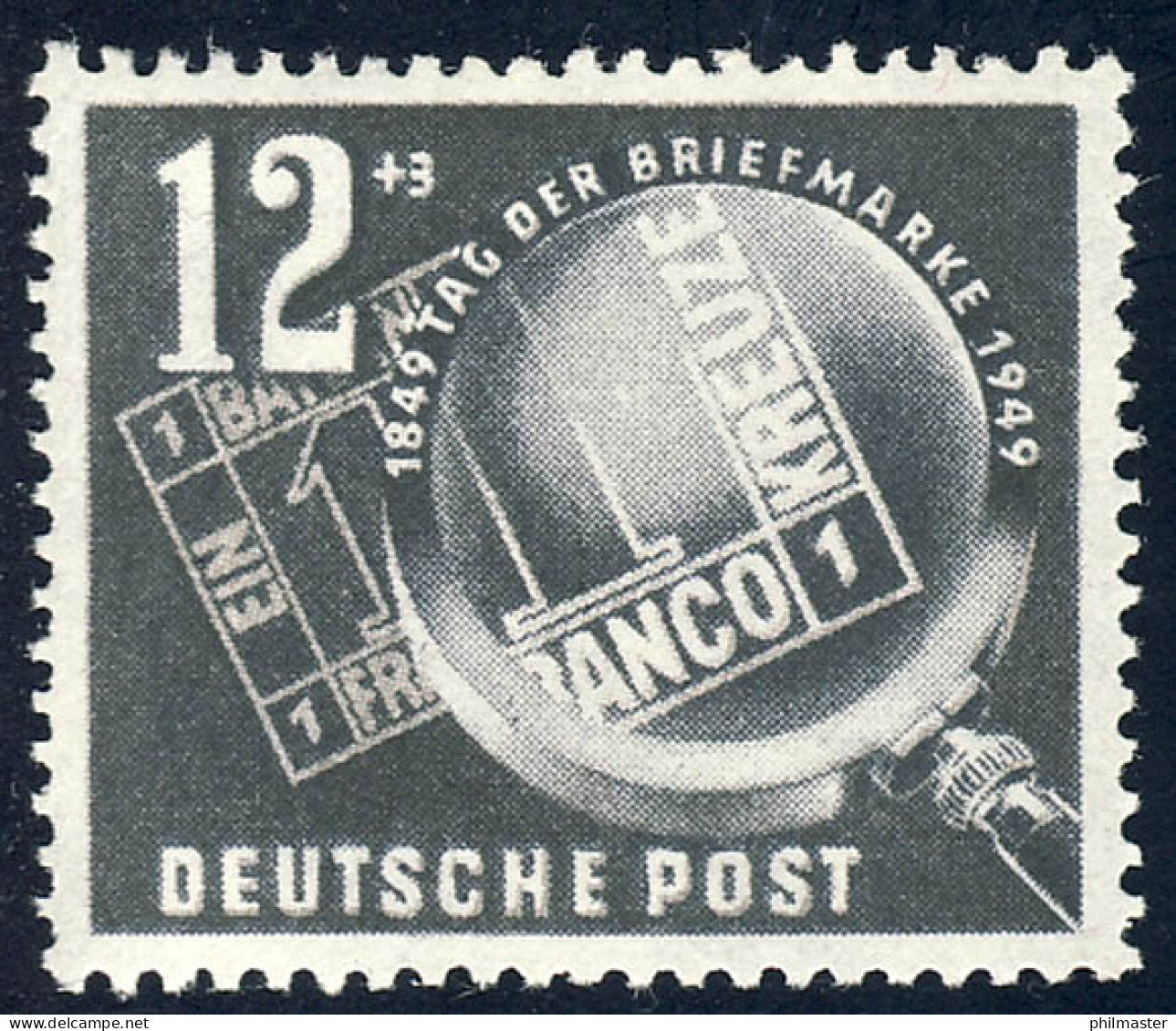 245 Tag Der Briefmarke 1949, ** - Neufs