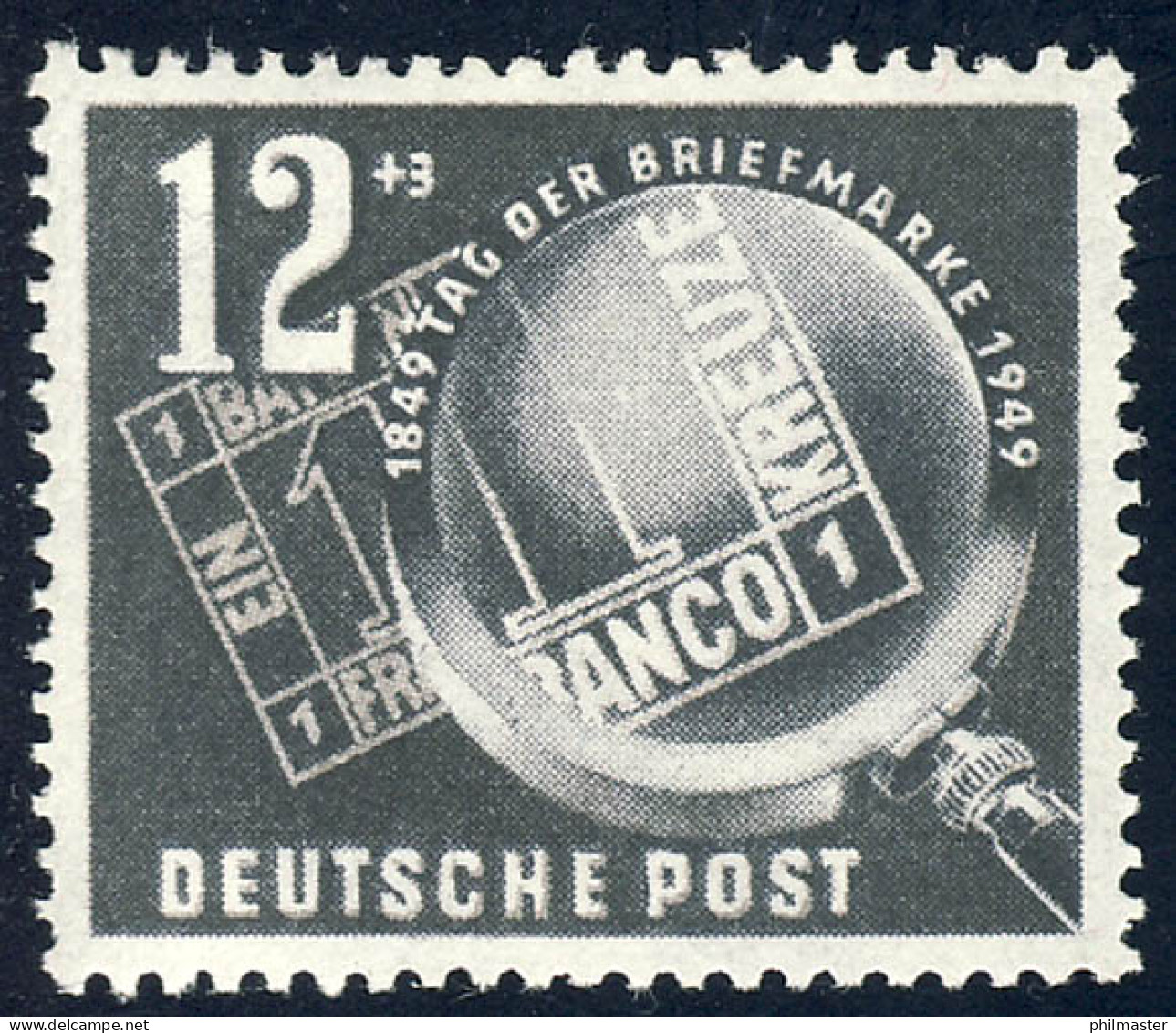 245 Tag Der Briefmarke 1949, ** - Ungebraucht