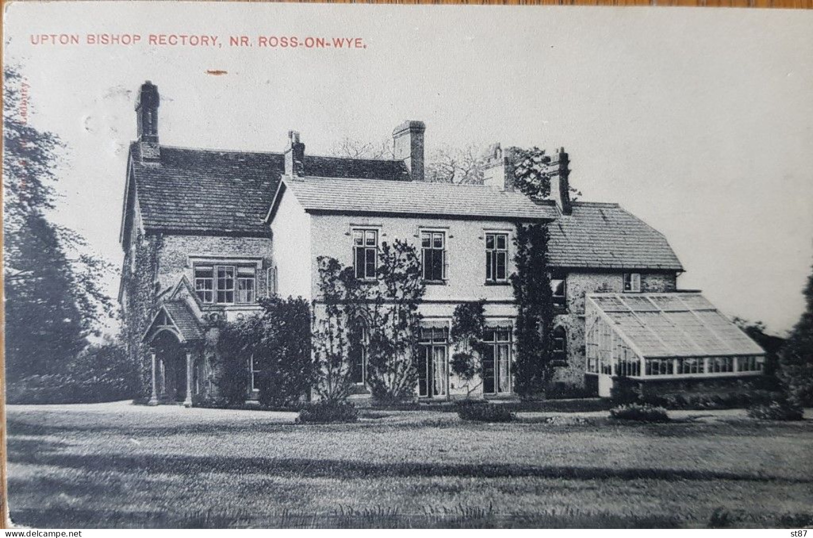 UK 1906 Upton Bishop Rectory - Sonstige & Ohne Zuordnung