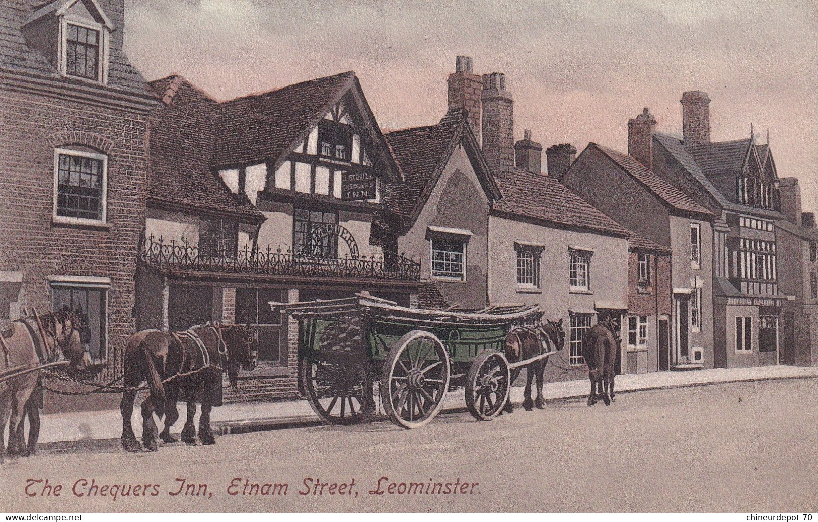 The Chequers Inn Etnam Street Leominster - Herefordshire