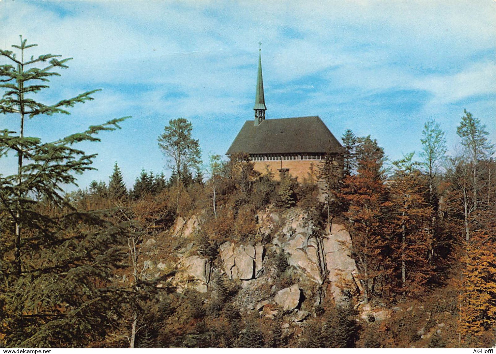 Bühl - Kapelle Maria Frieden" Bühlerhöhe Schwarzwaldhochstraße - Bühl