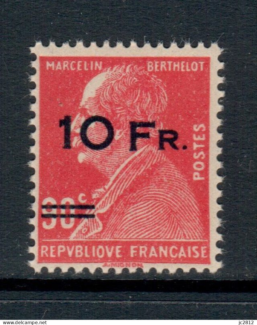 PA3 - Ile De France - Fausse Surcharge - Neuf ** - 1927-1959 Postfris