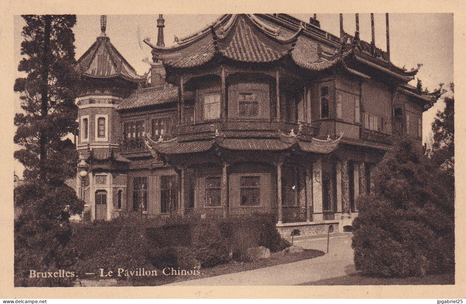 LAP Laeken Le Pavillon Chinois - Laeken