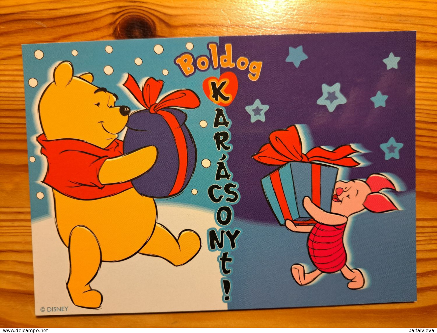 Postcard Hungary - Disney, Christmas - Fumetti