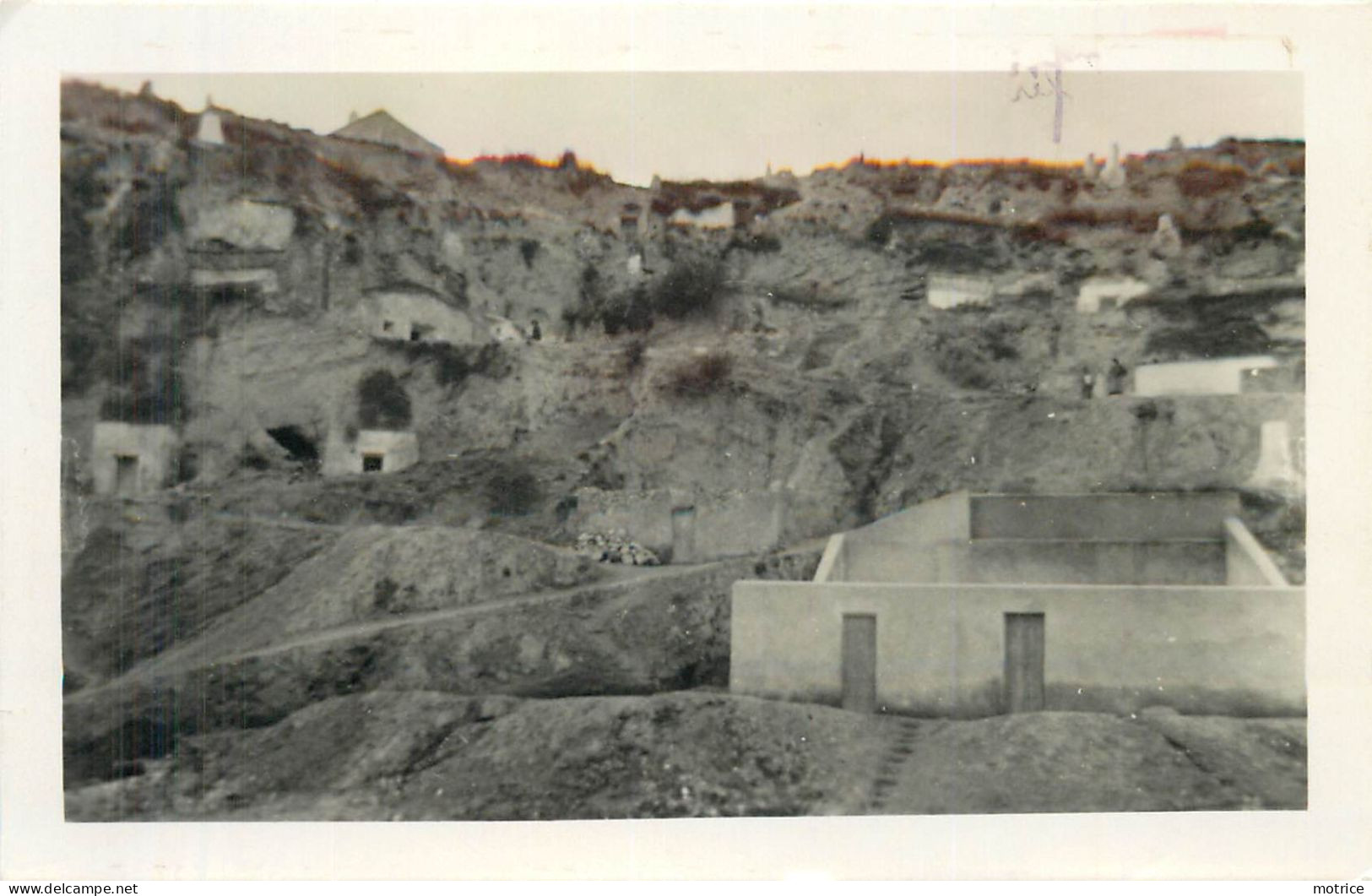 PUERTO LUMBRERAS - Las Cuevas. (carte Photo). - Murcia