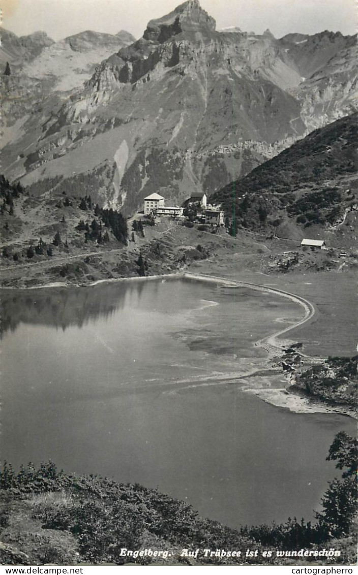 Switzerland Engelberg Auf Trubsee - Engelberg