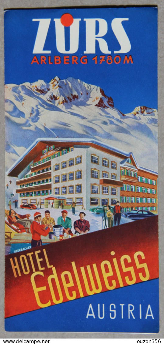 ZURS (Lech, Voralberg, Autriche), Hôtel Edelweiss - Österreich