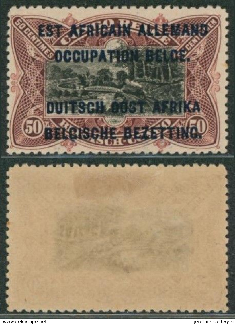 Ruanda-Urundi - N°33* (surcharge Type A) - Nuovi