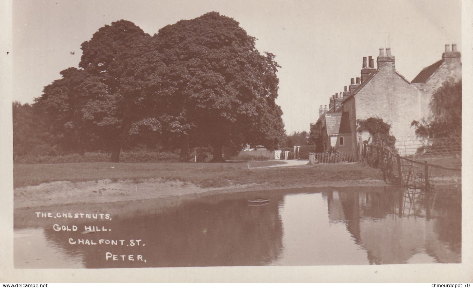 THE CHESTNUTS GOLD HILL CHALFONT ST PETER - Buckinghamshire