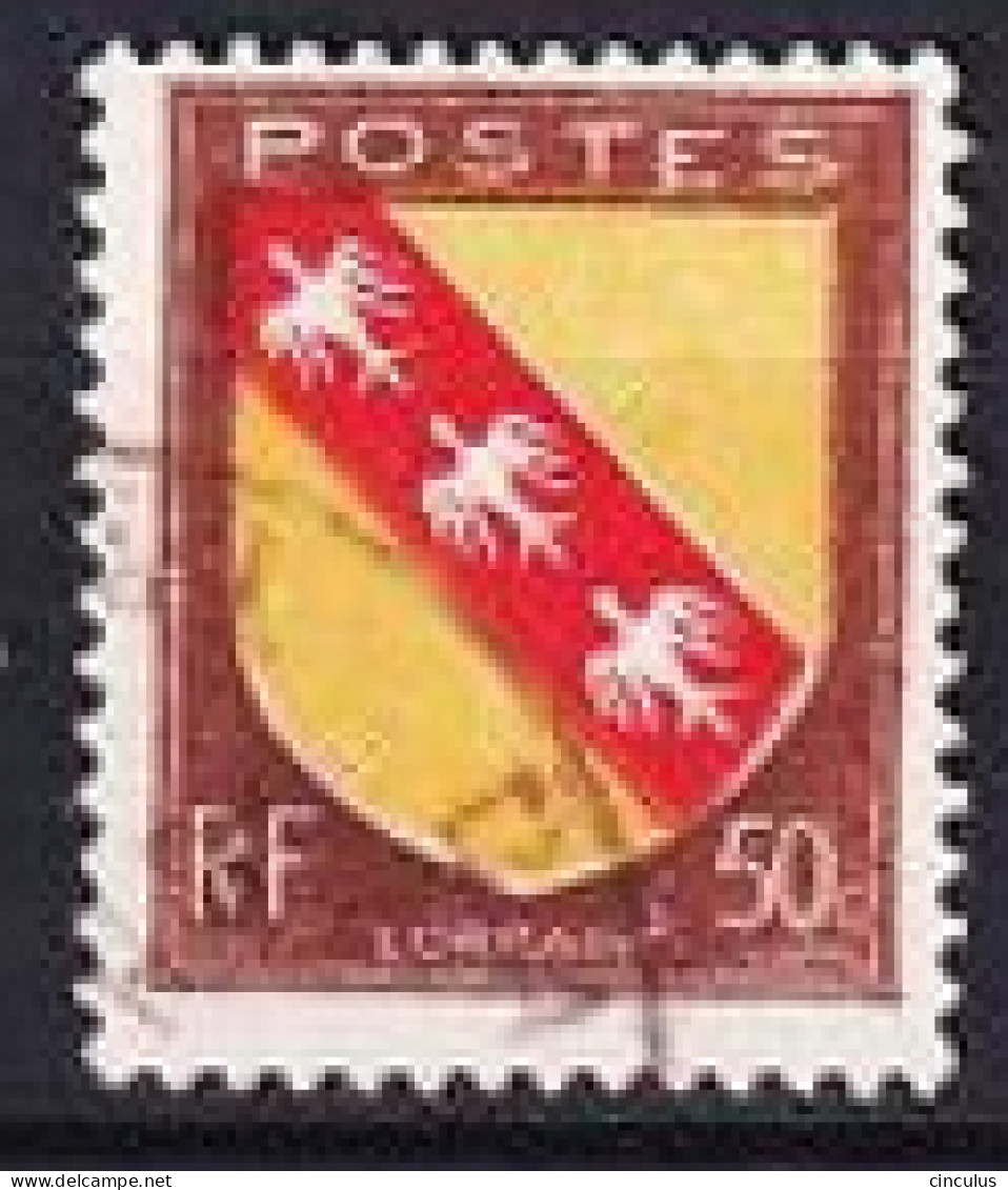 1946. France. Coat Of Arms - Lorraine. Used. Mi. Nr. 754 - Used Stamps