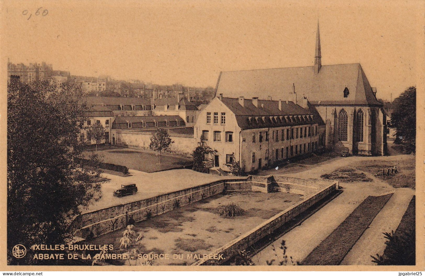 LAP Ixelles Abbaye De La Cambre Source Du Malbeek - Elsene - Ixelles