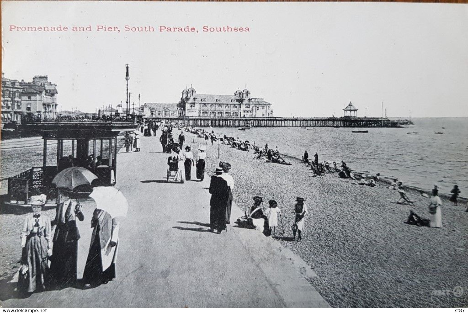 UK Promenade And Pier Southsea - Sonstige & Ohne Zuordnung