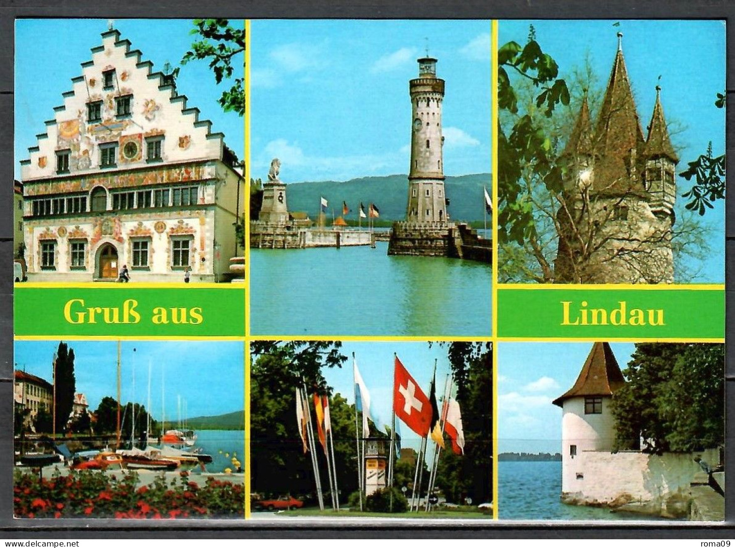 Lindau Am Bodensee; Grüße Aus; B-479 - Lindau A. Bodensee