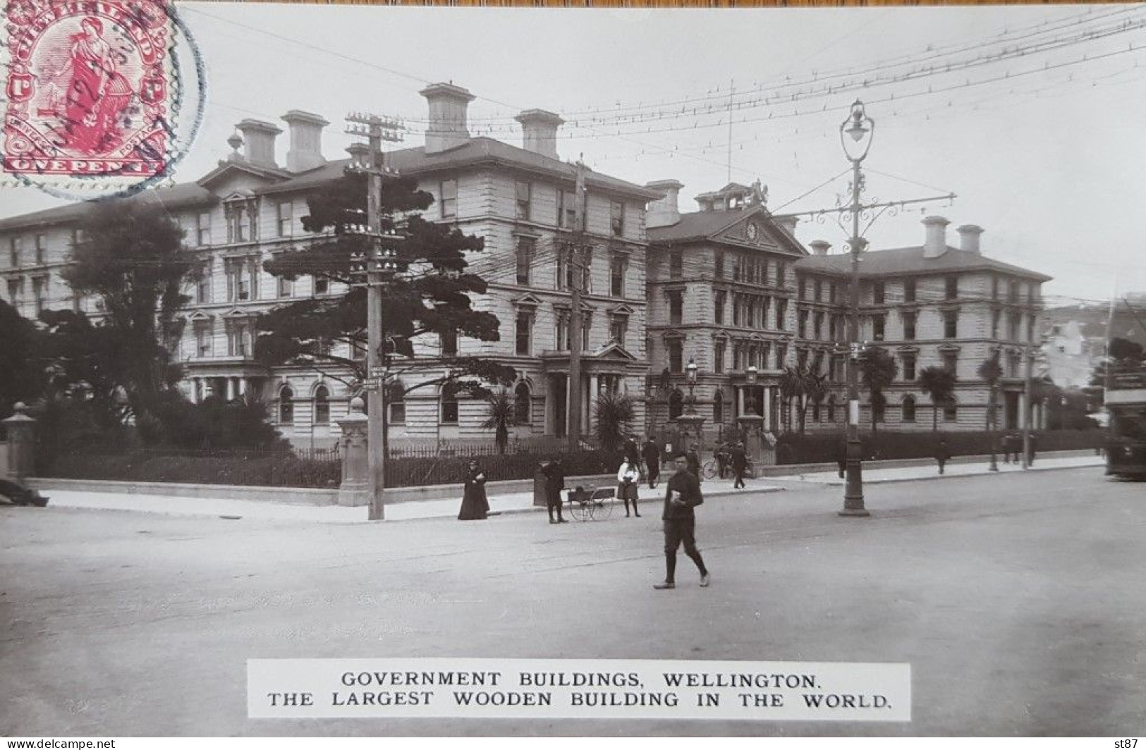 NZ Wellington 1912 - Nieuw-Zeeland