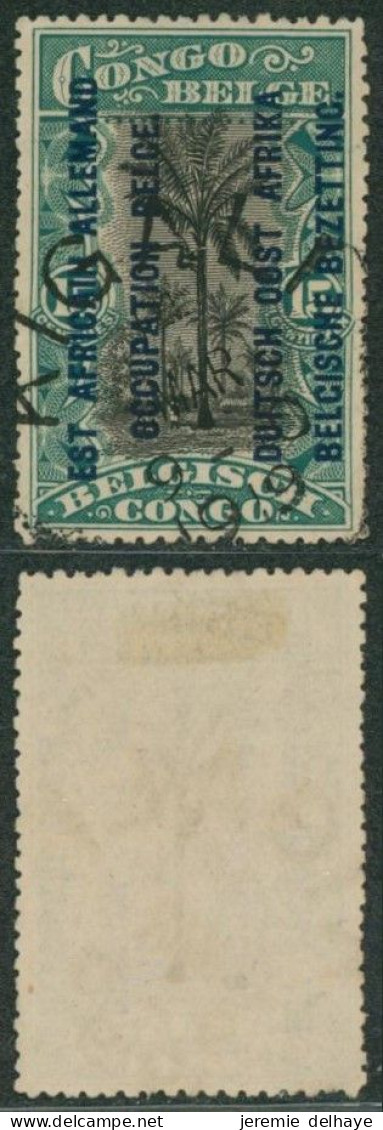 Ruanda-Urundi - N°30 Obl S.C. "Kigali". Type B - Oblitérés