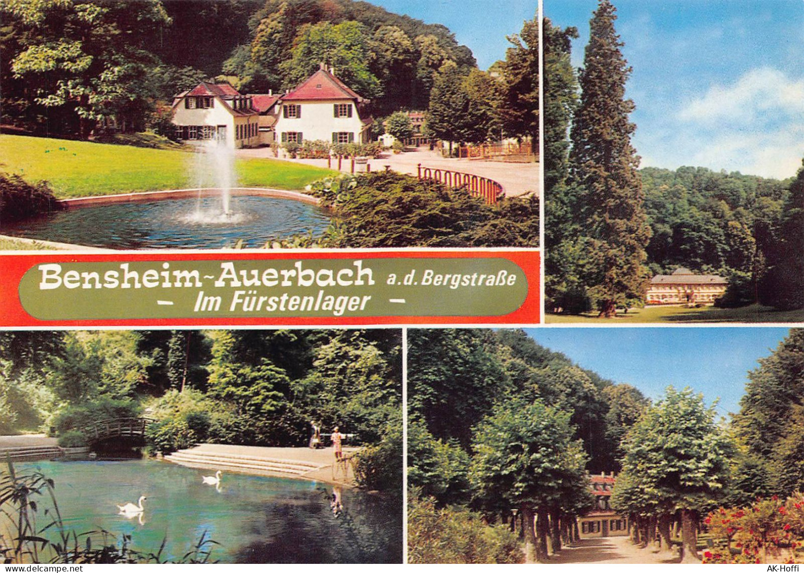 Bensheim - Auerbach A. D. Bergstraße Im Fürstenlager - Bensheim