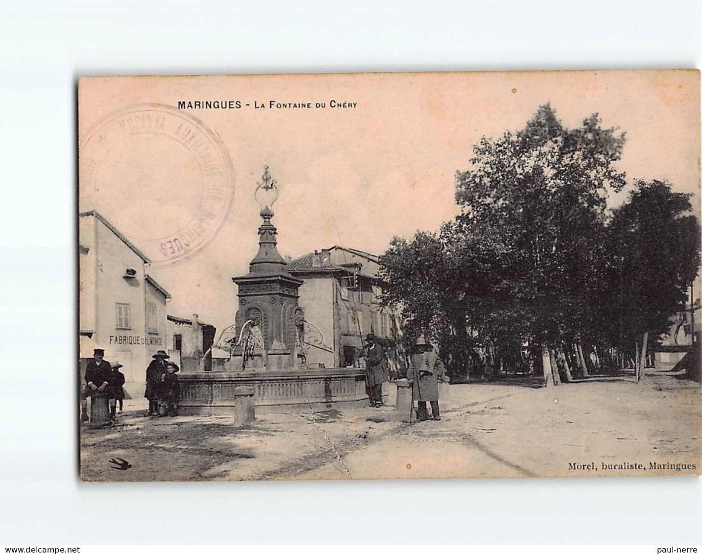 MARINGUES : La Fontaine Du Chéry - Très Bon état - Maringues