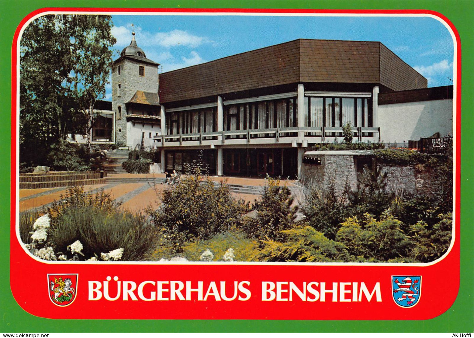 Bensheim - Bürgerhaus - Bensheim