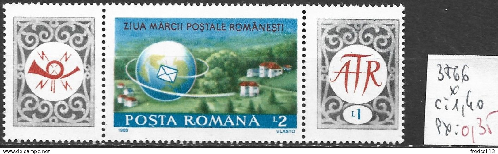 ROUMANIE 3866 * Côte 1.40 € - Unused Stamps