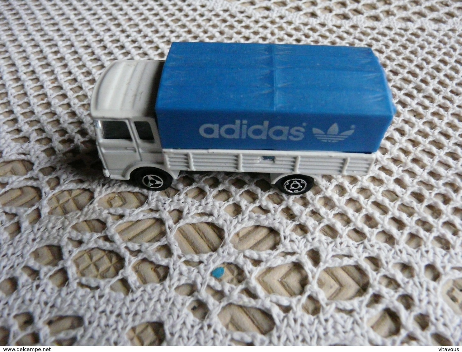 Camion  Majorette Camionnette  Camion Car Voiture Adidas - Majorette