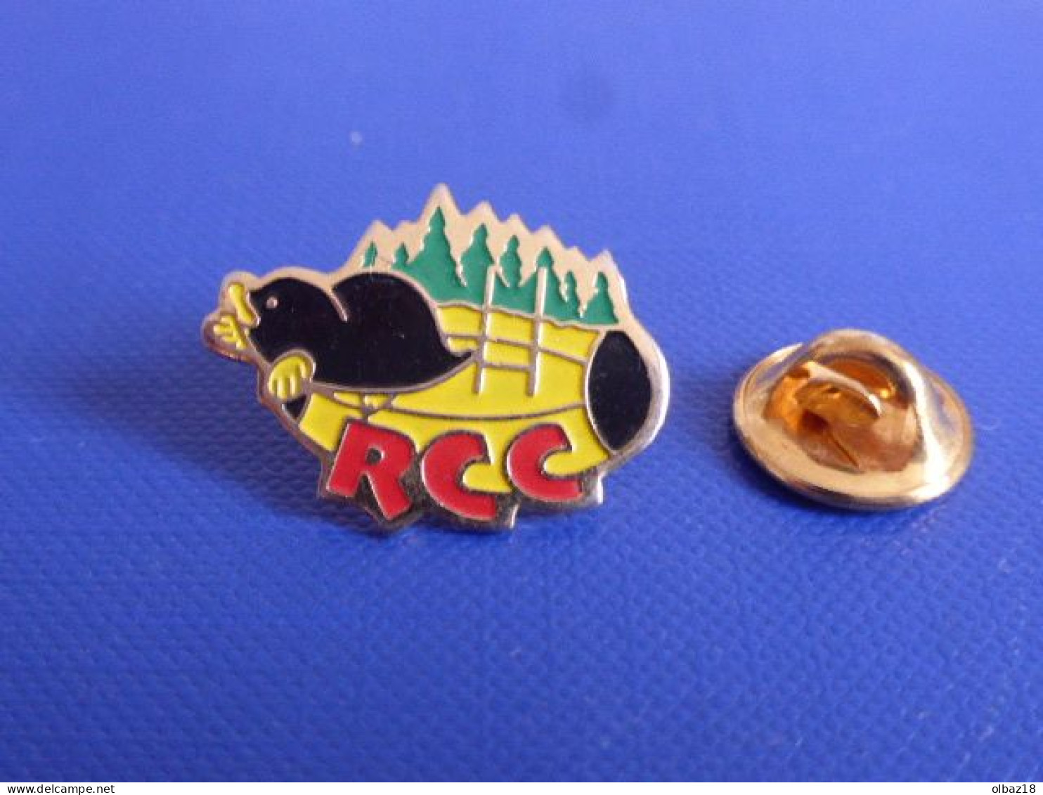 Pin's Rugby RCC Taupe (PJ26) - Rugby