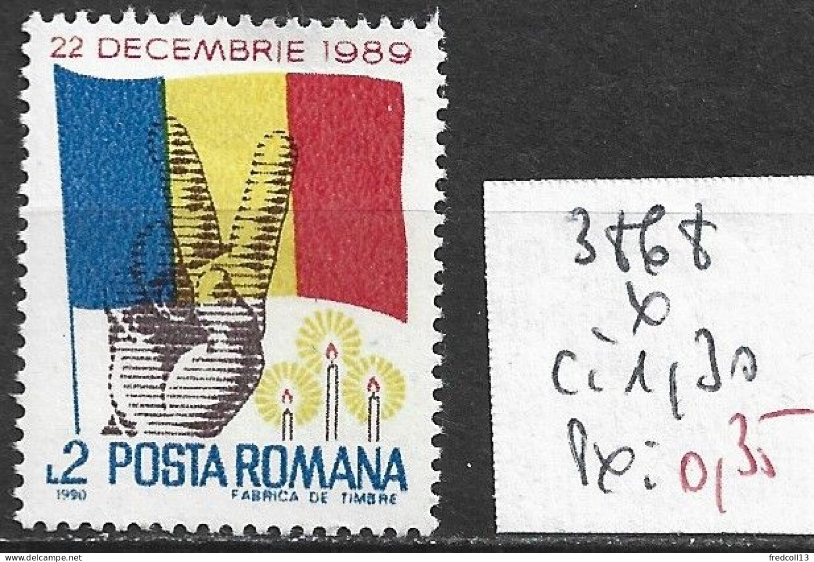 ROUMANIE 3868 * Côte 1.30 € - Unused Stamps