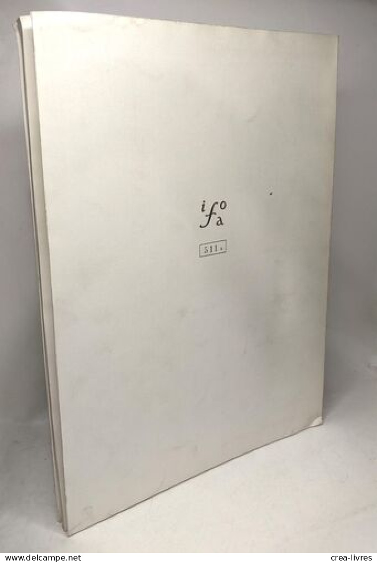 Catalogue Des Ostraca Hiératiques Littéraires De Deir El Médineh N°1267-1409 TOME III (fasc. 1) - Archäologie