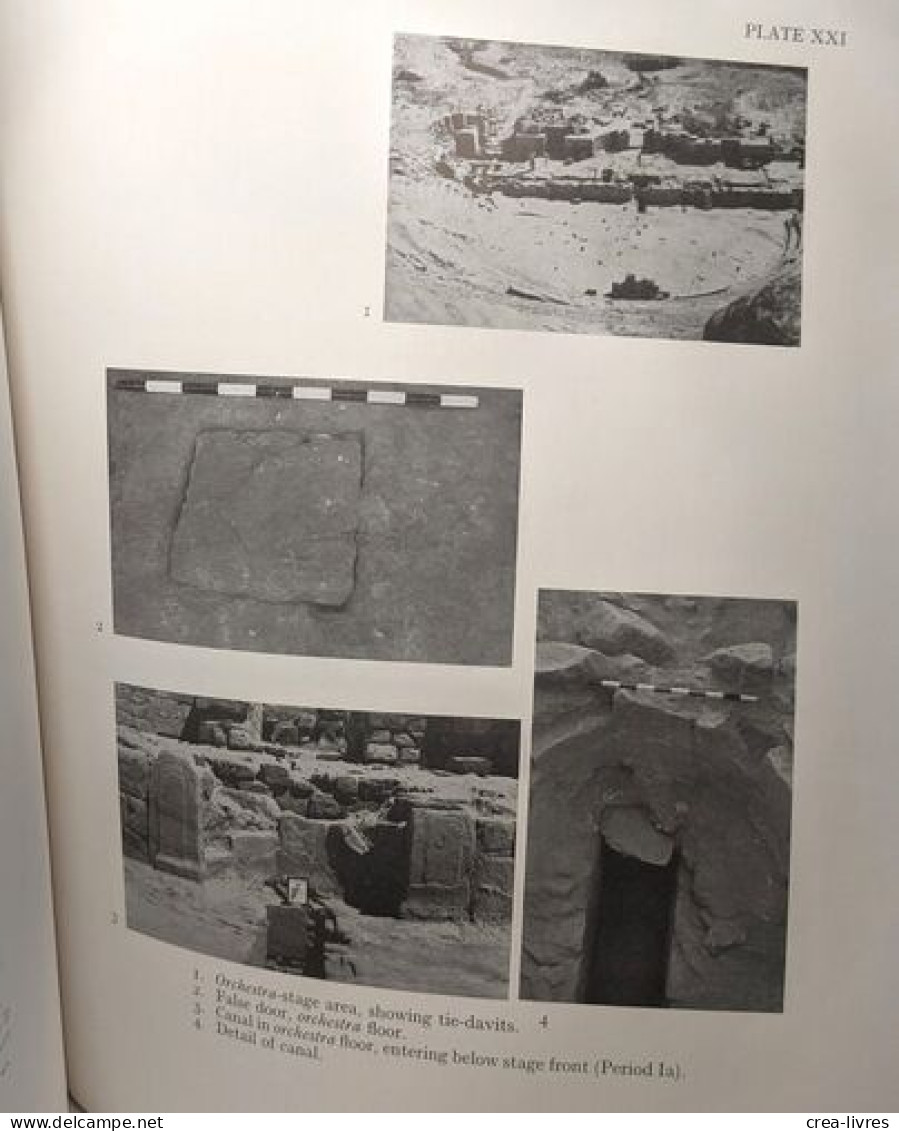 The Excavation Of The Main Theater At Petra 1961-1962 Final Report - Archéologie