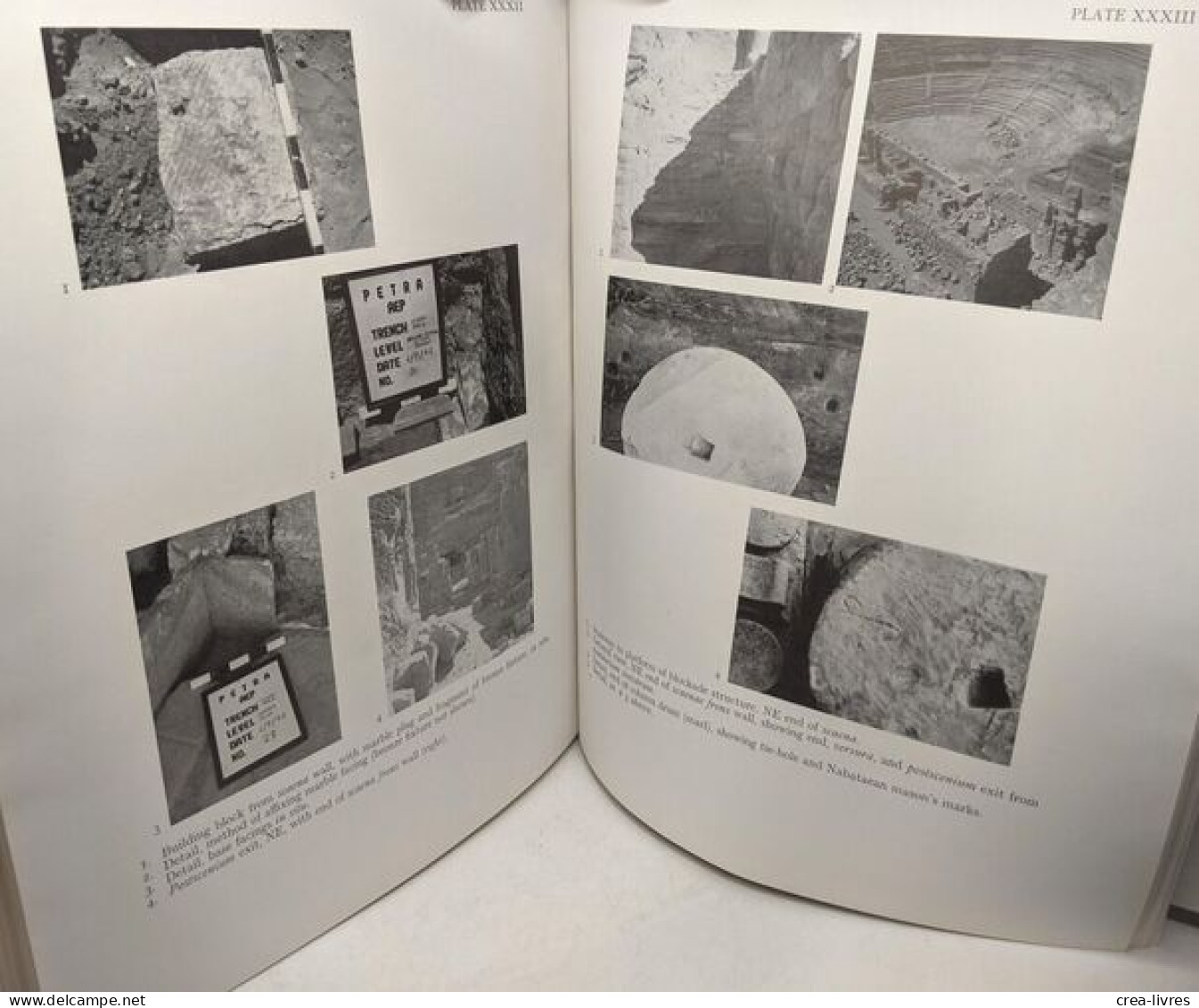 The excavation of the main theater at Petra 1961-1962 final report