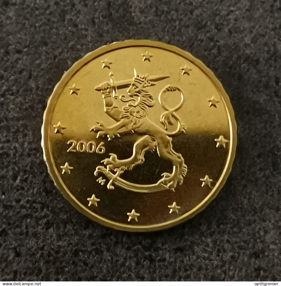 LOT 10 & 20 & 50 CENTS EURO 2006 FINLANDE / FINLAND - Finlandía