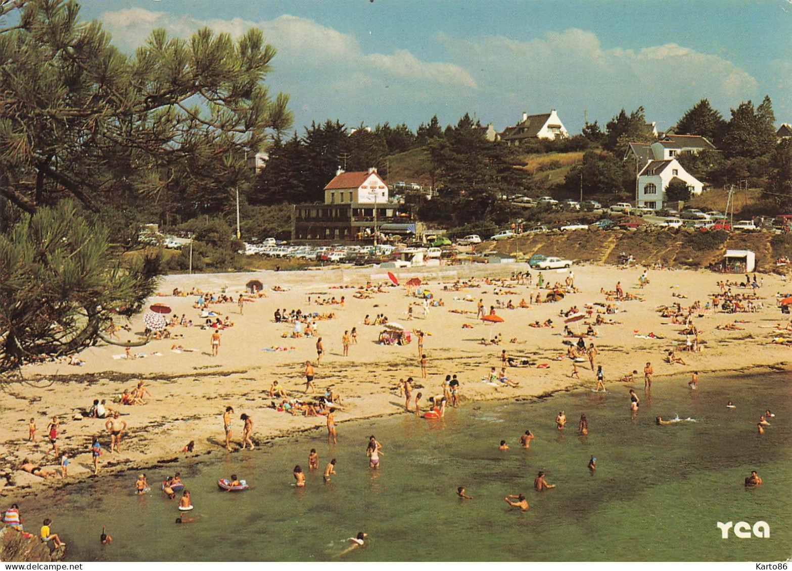 Kerfany Les Pins , Moëlan Sur Mer * Face à Port Manech , Embouchure Du Belon - Moëlan-sur-Mer