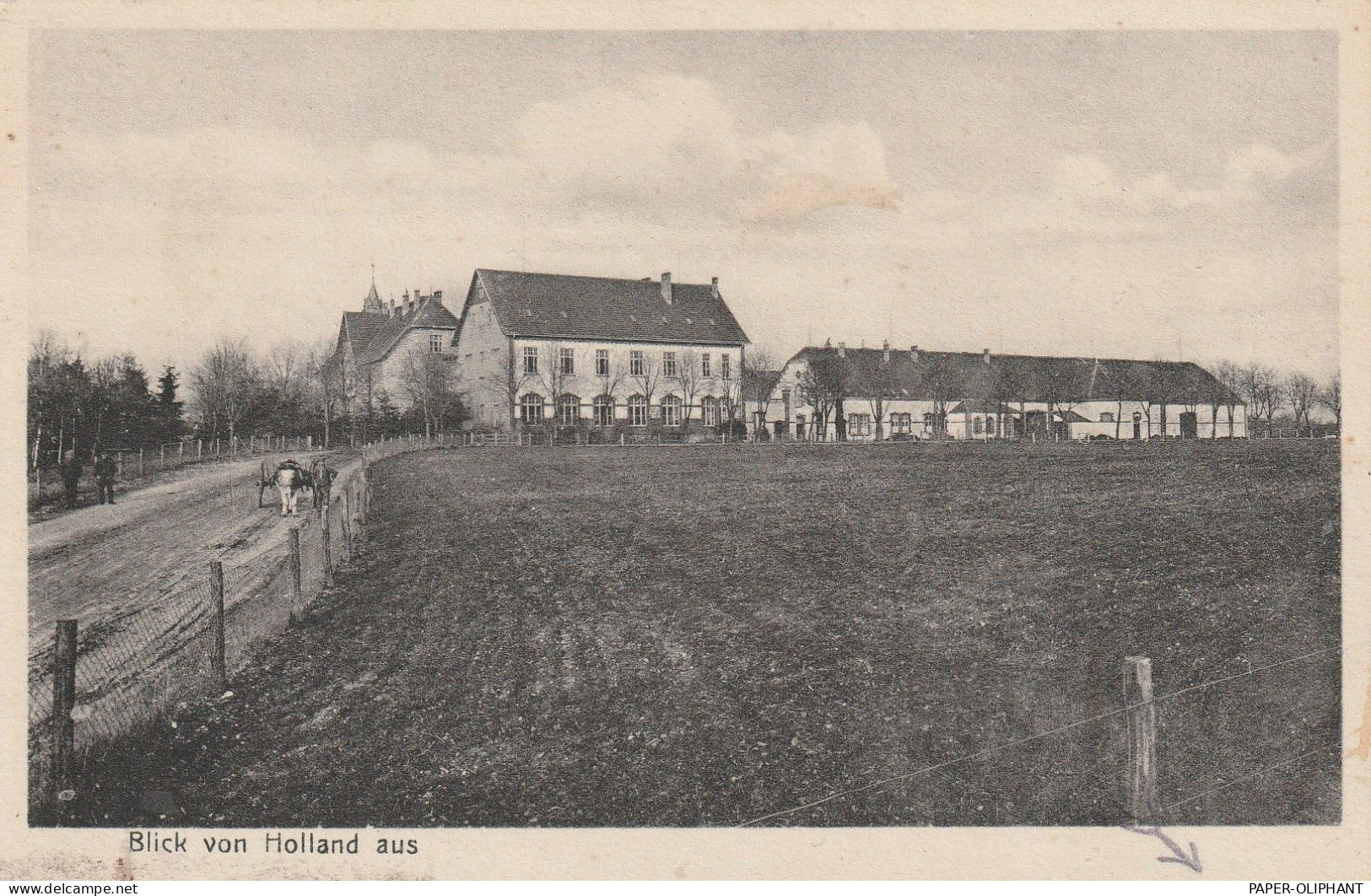 4179 WEEZE, Kath. Arbeiter - Kolonie, St. Petrusheim, Blick Von Holland - Kleve