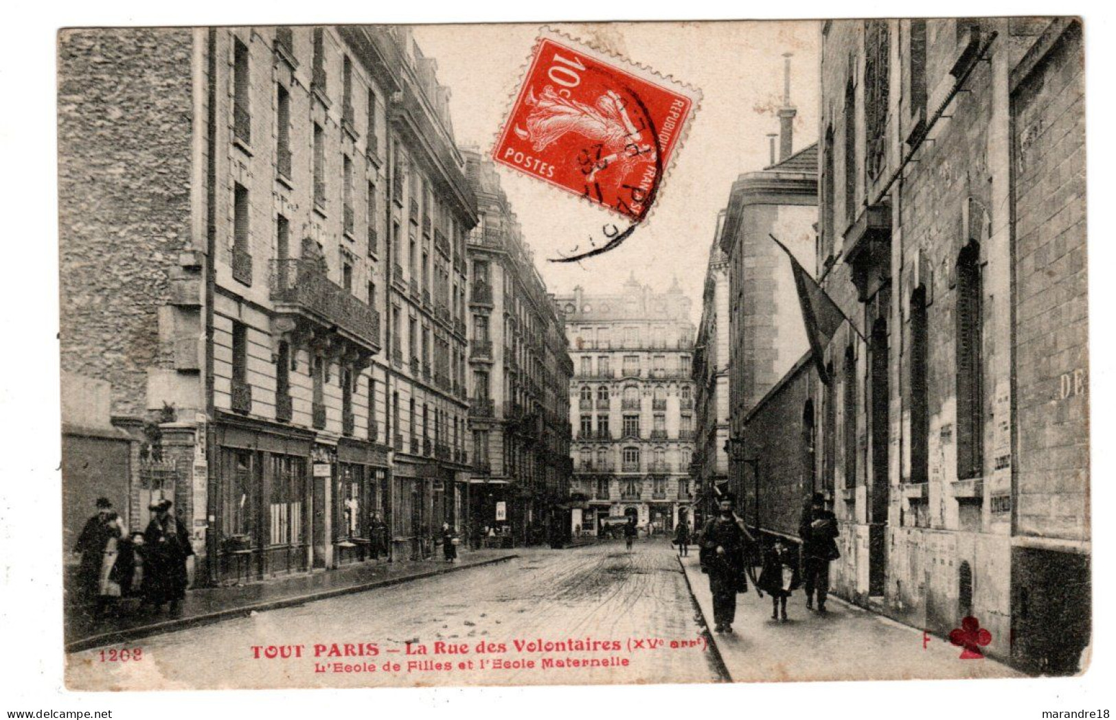 Paris Rue Des Volontaires - Paris (15)