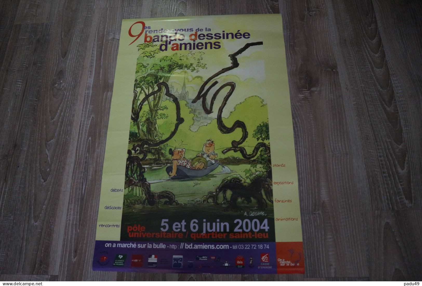 GEERTS Salon Bd AMIENS  2004 - Posters