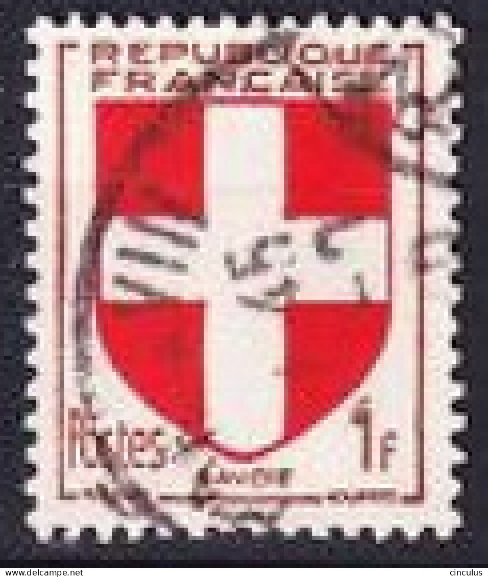 1949. France. Coat Of Arms - Savoie. Used. Mi. Nr. 848 - Used Stamps